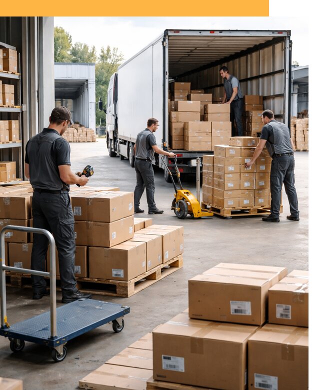 Перевозка товаров для ритейла по миру от 8724 руб