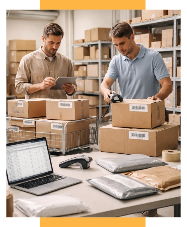 Доставка товаров для интернет-магазина от 25658 р. | СетСервис-Кпс