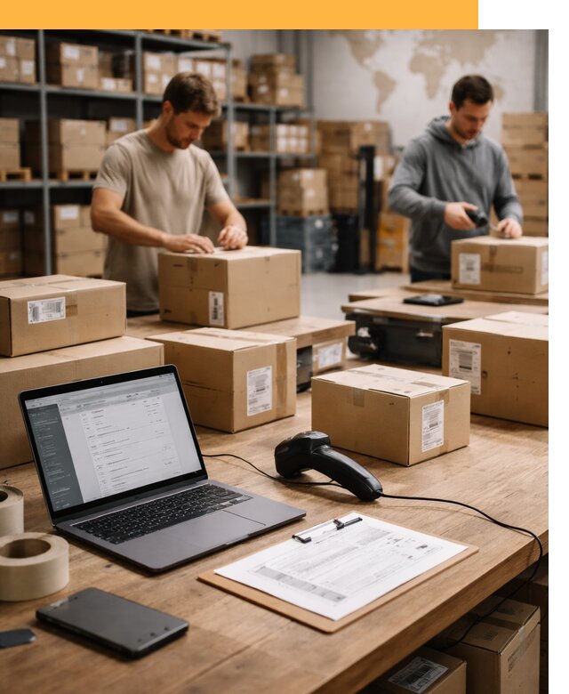 Международная логистика и доставка товаров для e commerce от 25658 руб