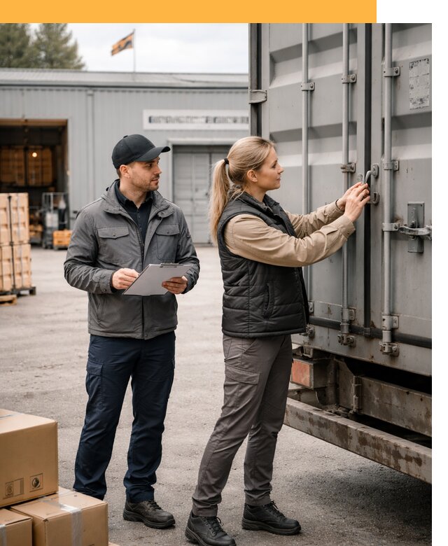 Доставка грузов через Прибалтику от 28736 руб/м3 с таможней