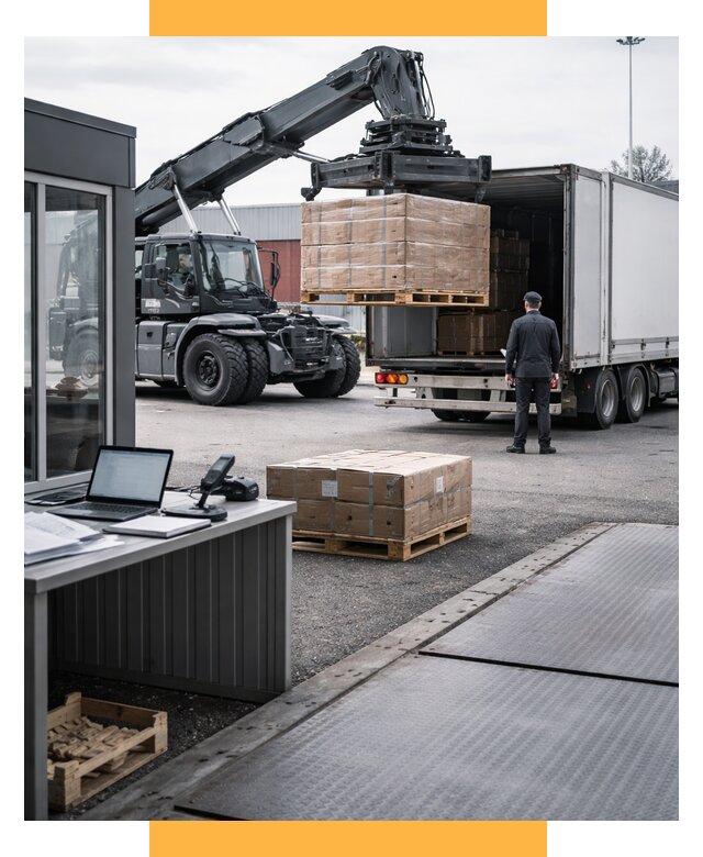 Доставка через Беларусь от 12316 р., логистика и транзит СетСервис-Кпс