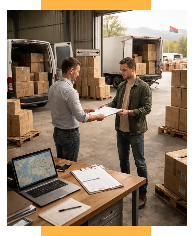 Доставка через Армению от 25658 р. — транзит и логистика СетСервис-Кпс