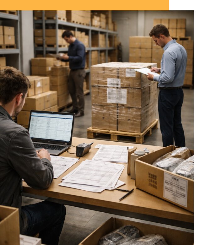 Таможенное оформление грузов из Китая от 12316 руб