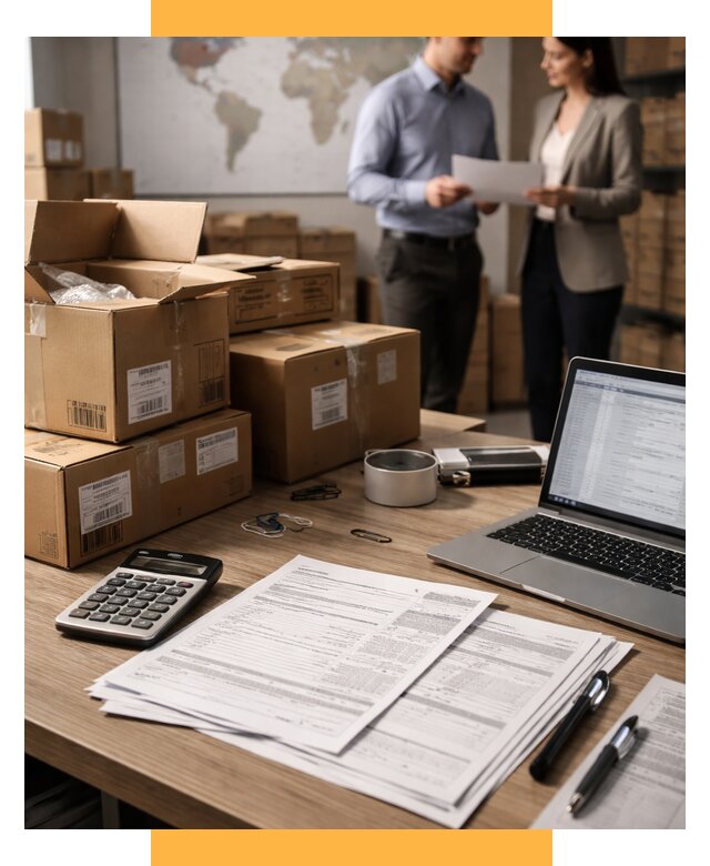 Таможенное оформление грузов из США от 8724 р., СетСервис-Кпс