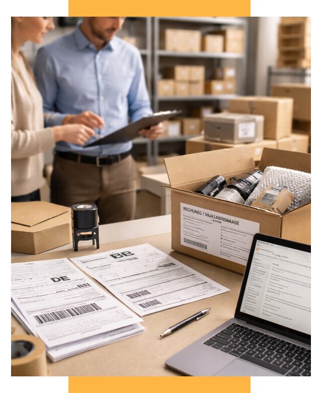 Таможенное оформление грузов из Германии от 9237 р. | СетСервис-Кпс