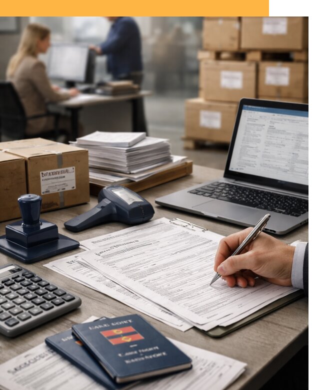 Таможенное оформление грузов из Армении от 8724 руб.