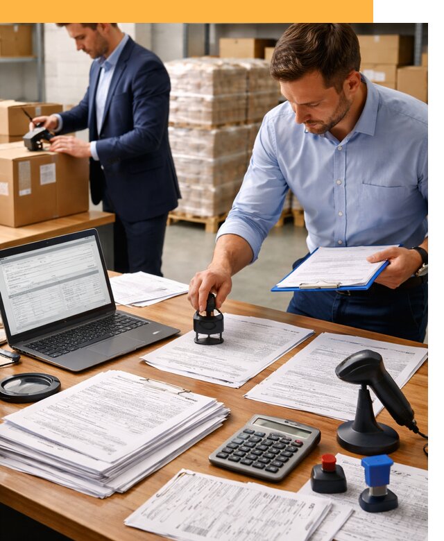 Таможенное оформление грузов под ключ от 9237 руб