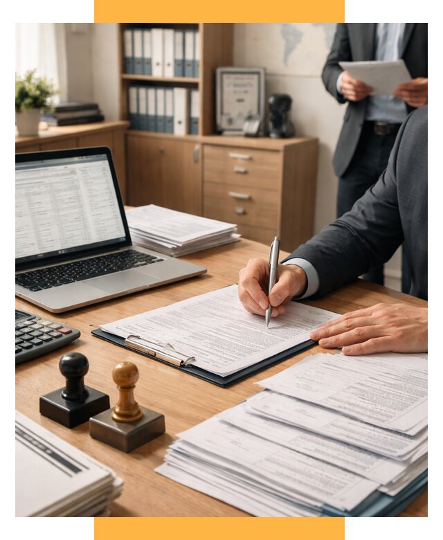 Услуги таможенного брокера под ключ от 8724 р. | СетСервис-Кпс