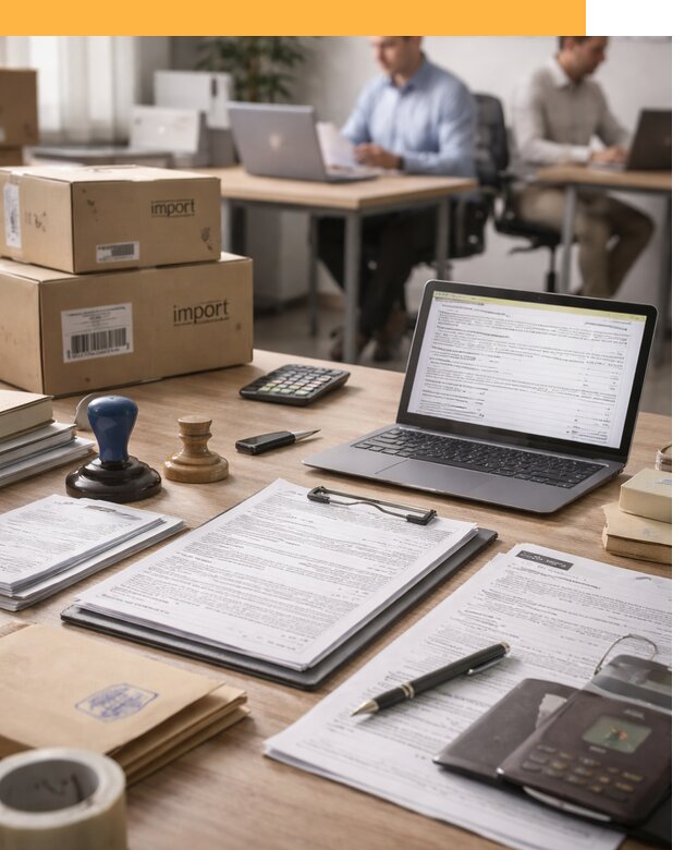 Таможенное оформление импорта от 15395 руб. с полным сопровождением