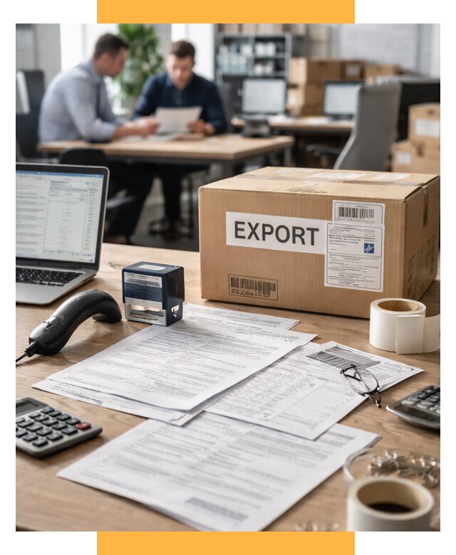 Таможенное оформление экспорта под ключ от 12316 р. | СетСервис-Кпс