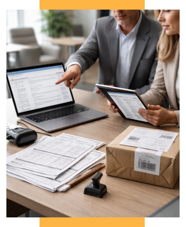 Электронное декларирование товаров от 8724 р., услуги СетСервис-Кпс