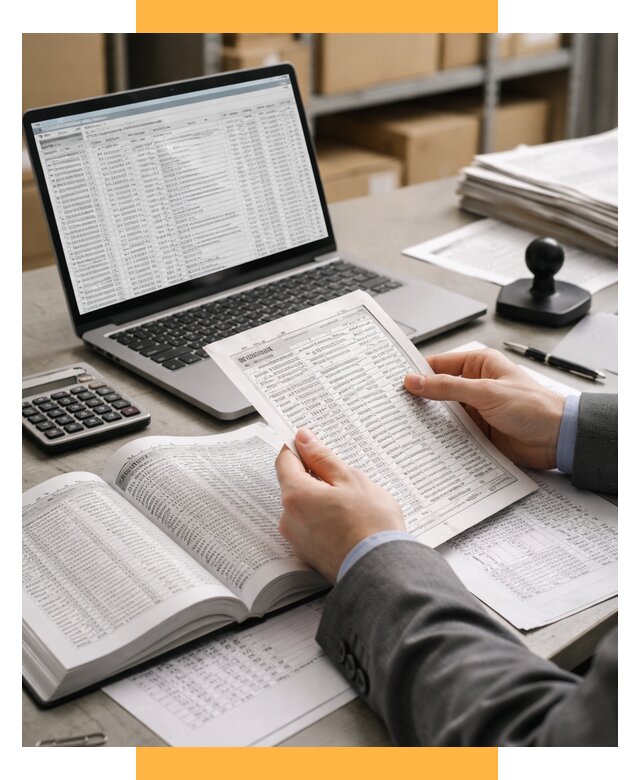 Подбор и проверка кода ТН ВЭД от 2566 р. - СетСервис-Кпс