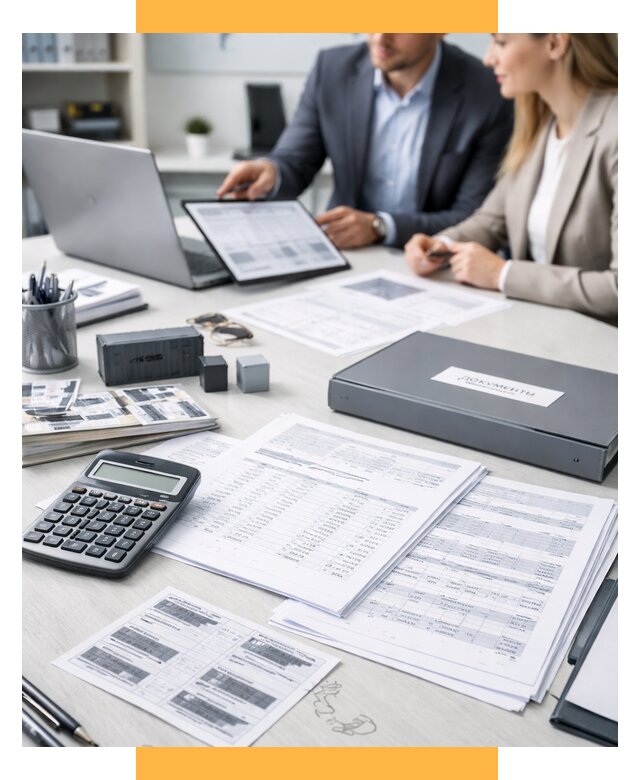 Расчет таможенных платежей и пошлин от 2566 р., СетСервис-Кпс