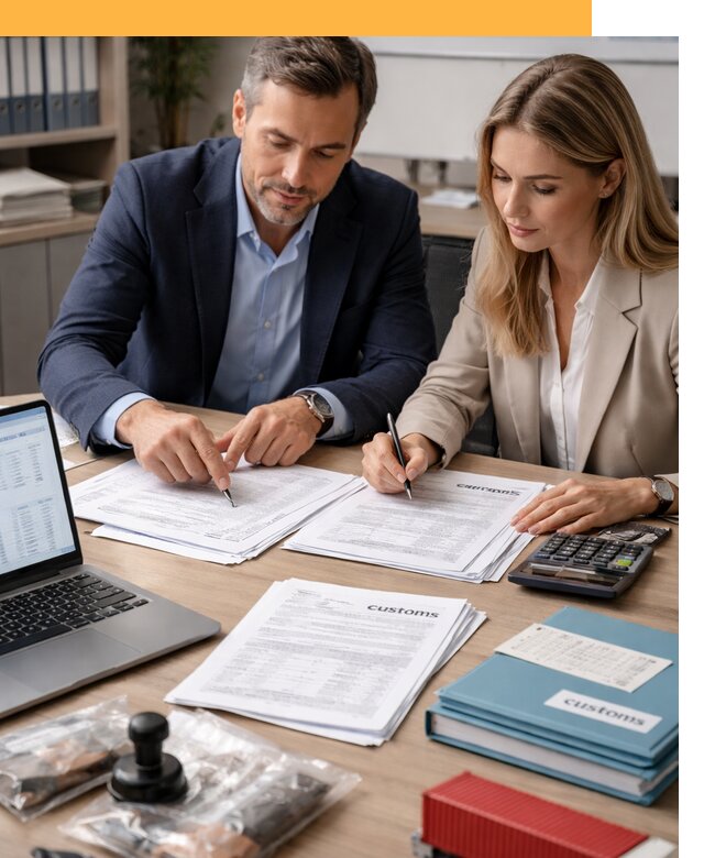 Расчет таможенных платежей и пошлин для импорта от 2566 руб.