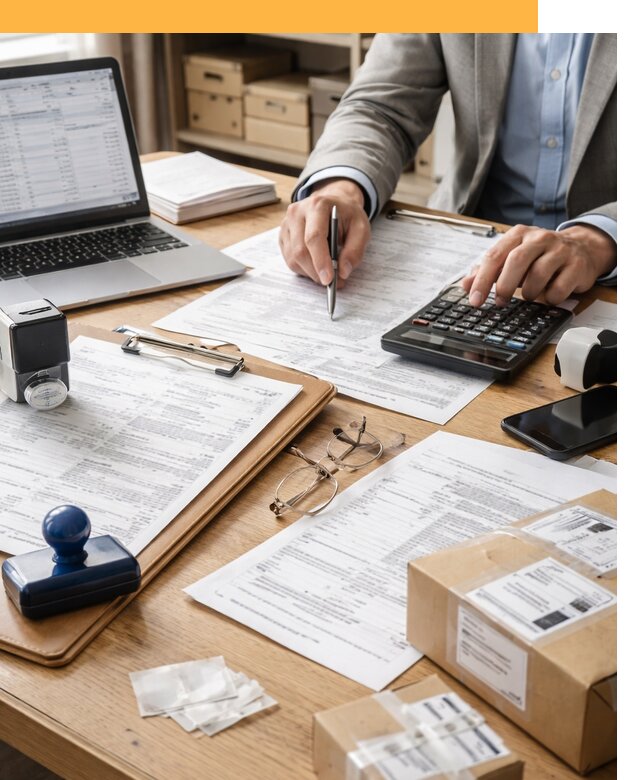 Определение таможенной стоимости от 3592 руб по всем видам грузов