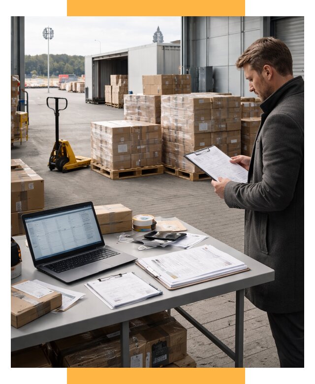 Временный ввоз товаров под ключ от 12316 р., СетСервис-Кпс