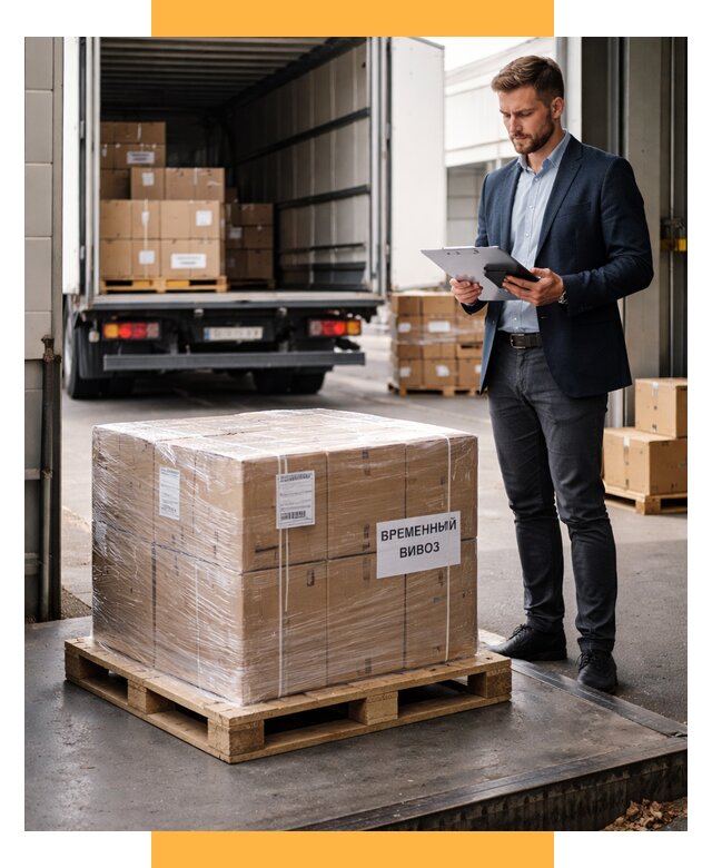 Временный вывоз товаров под ключ от 8210 р. | СетСервис-Кпс