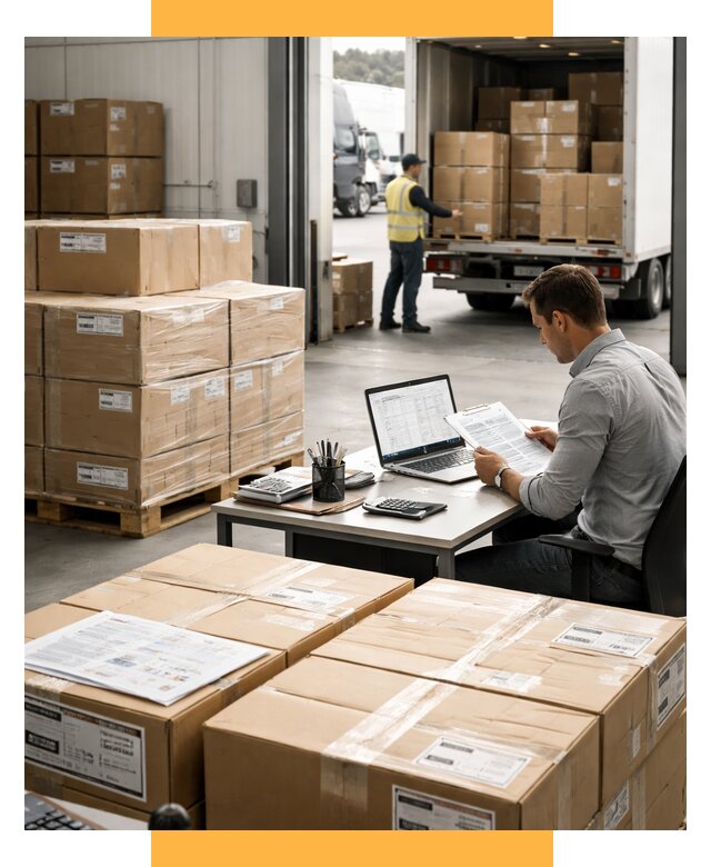 Реэкспорт товаров, таможенное оформление от 12316 р., СетСервис-Кпс