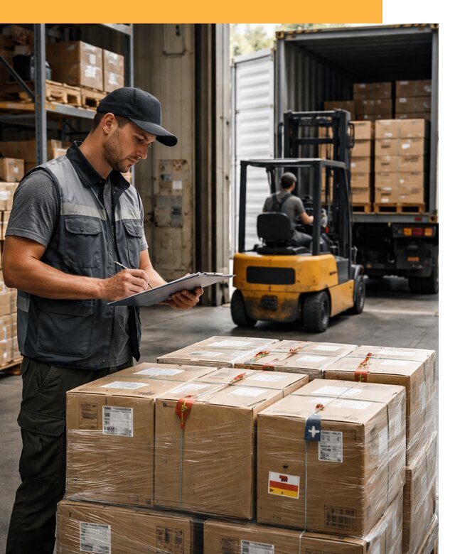 Реэкспорт товаров с таможенным оформлением и доставкой от 12316