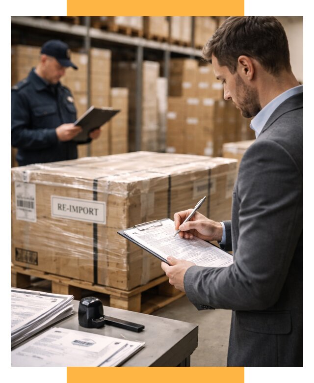 Реимпорт товаров под ключ от 15395 р. — услуги СетСервис-Кпс