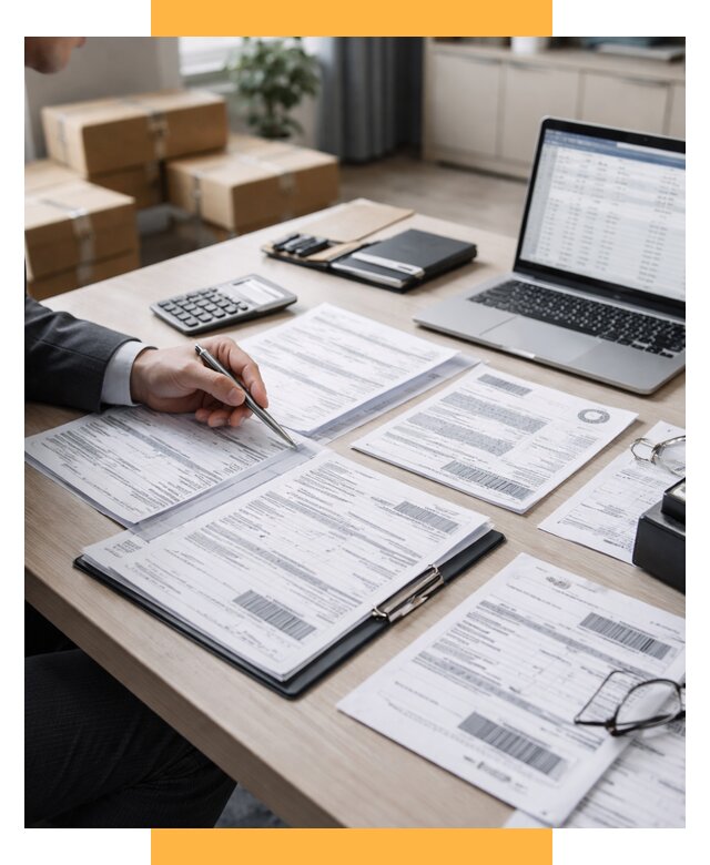 Анализ документов для таможни от 4618 р. - СетСервис-Кпс