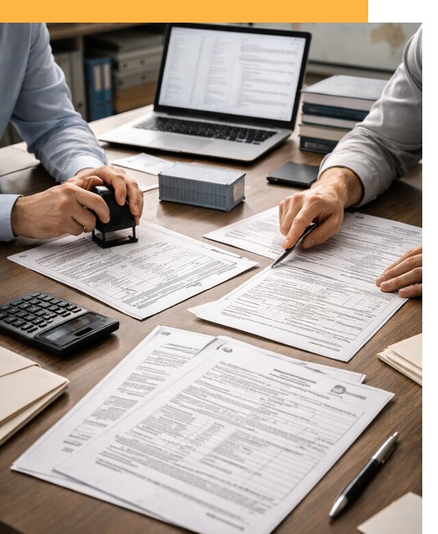 Разрешительная документация для импорта грузов от 8210 руб