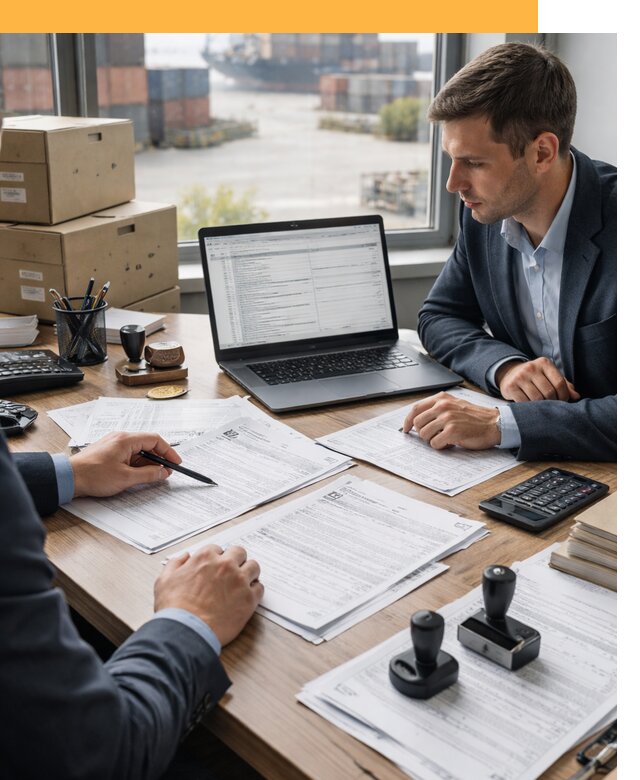 Таможенное оформление морских грузов быстро и под ключ от 8724 руб