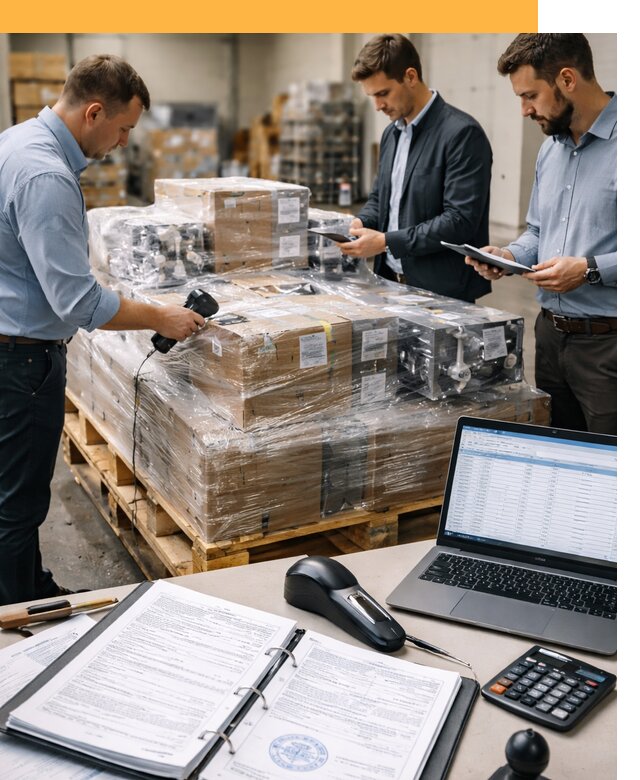 Таможенное оформление промышленного оборудования от 15395 руб.