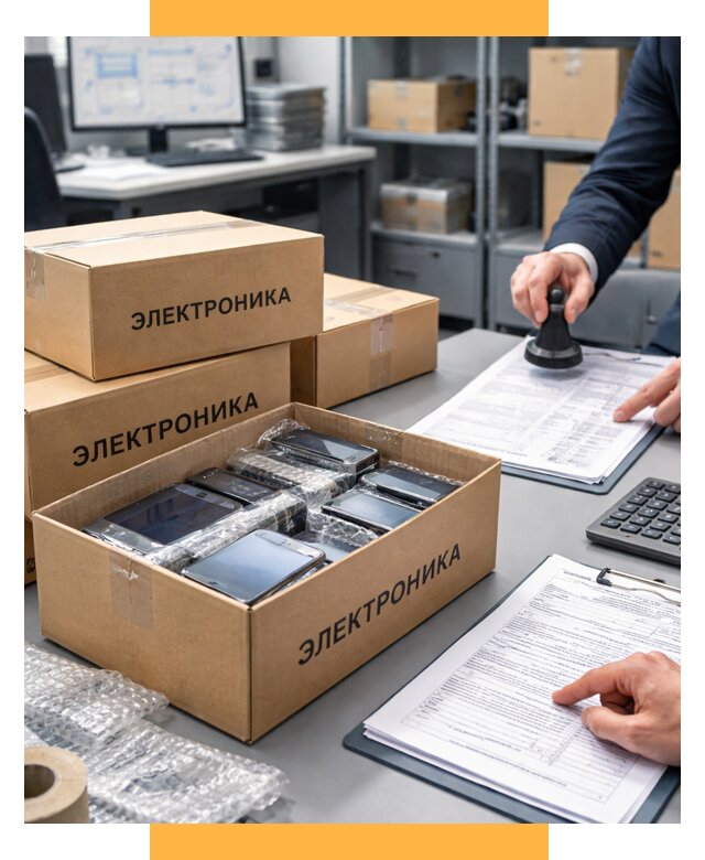Растаможка электроники под ключ от 8210 р. СетСервис-Кпс