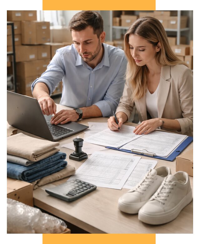 Таможенное оформление одежды и обуви от 6671 р. | СетСервис-Кпс