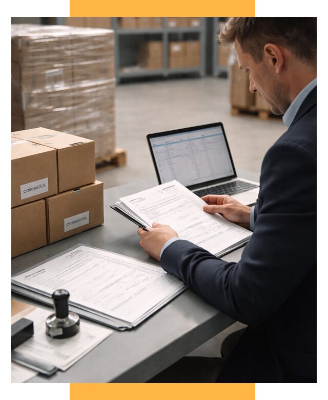Таможенное оформление косметики под ключ от 7697 р. | СетСервис-Кпс
