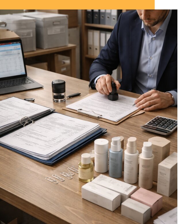 Таможенное оформление косметики и парфюмерии от 7697 руб