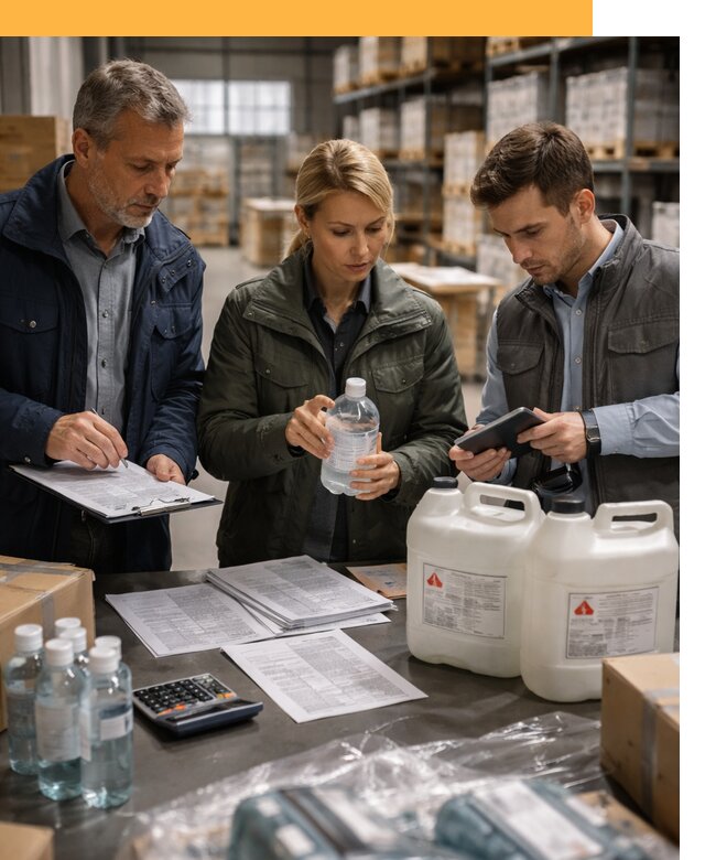 Таможенное оформление химического сырья от 12316 руб.