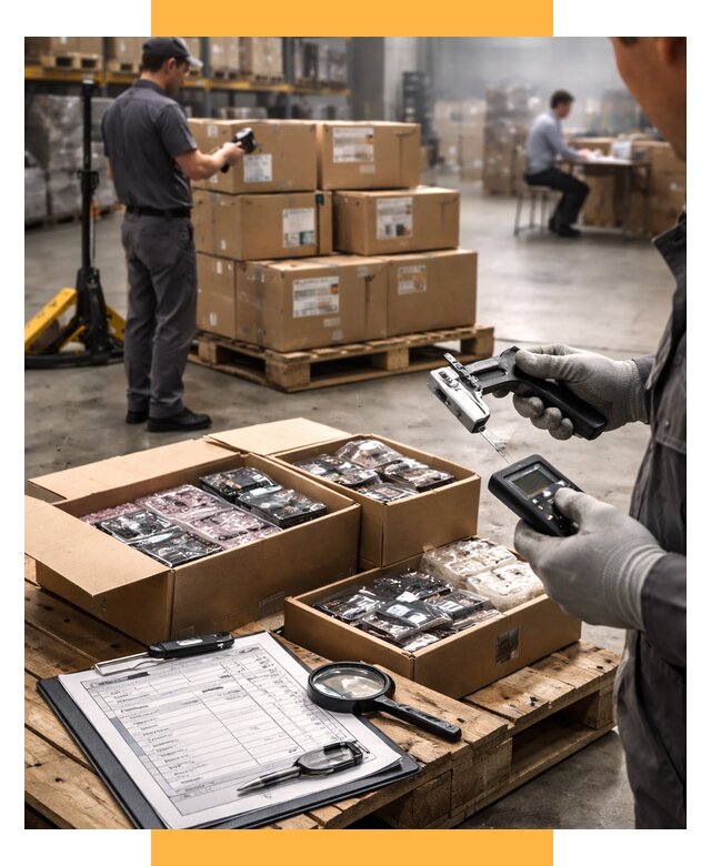 Инспекция товара в Китае от 7697 р. - СетСервис-Кпс контроль качества