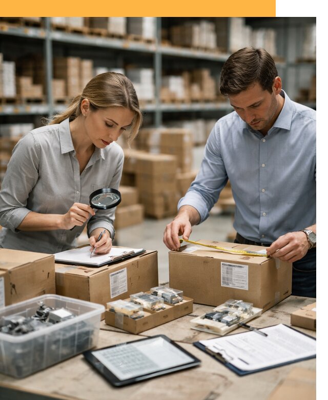 Инспекция товара в Китае: контроль качества от 7697 руб.