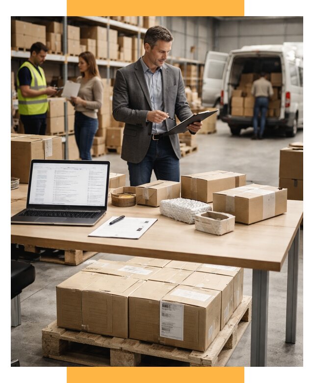 Закупка товара в Европе под ключ от 7697 р. | СетСервис-Кпс