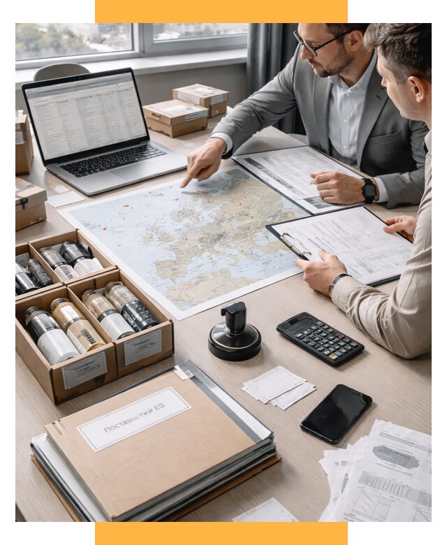 Поиск европейского поставщика от 15395 р., СетСервис-Кпс