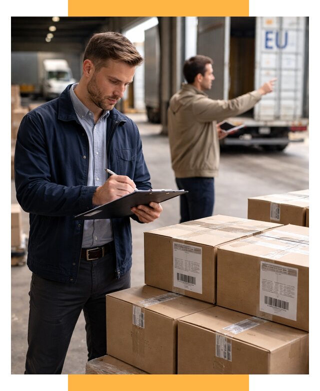 Выкуп товара в Европе под ключ от 4618 р. | СетСервис-Кпс