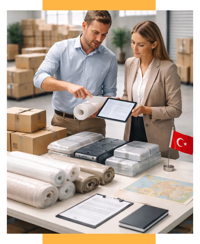 Поиск поставщика в Турции под ключ от 12316 р. | СетСервис-Кпс