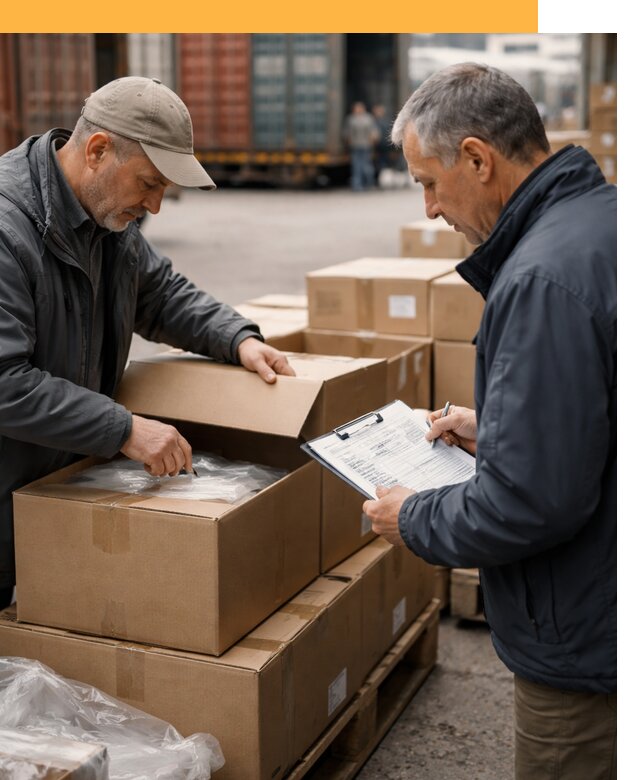 Инспекция товара в Турции от 15395 руб, контроль качества