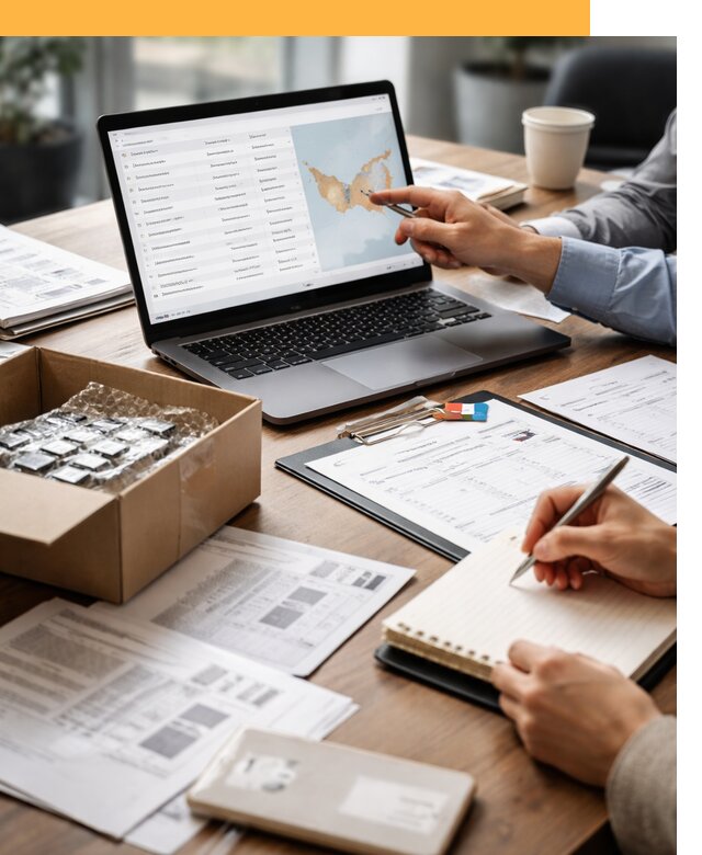 Поиск надежного поставщика в ОАЭ от 12316 рублей