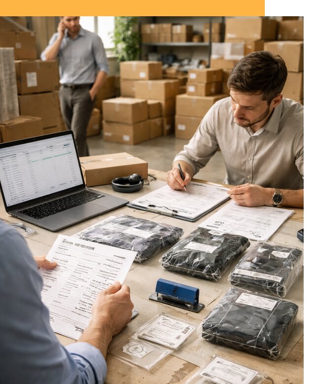 Закупка и контроль качества товаров в Индии под ключ от 25658 руб