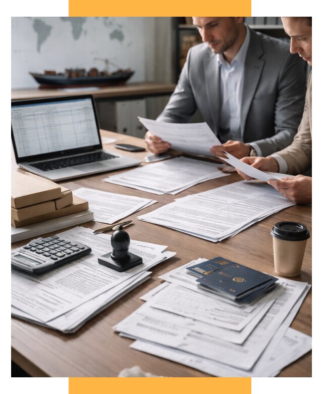 Аутсорсинг ВЭД под ключ от 25658 р. - услуги СетСервис-Кпс