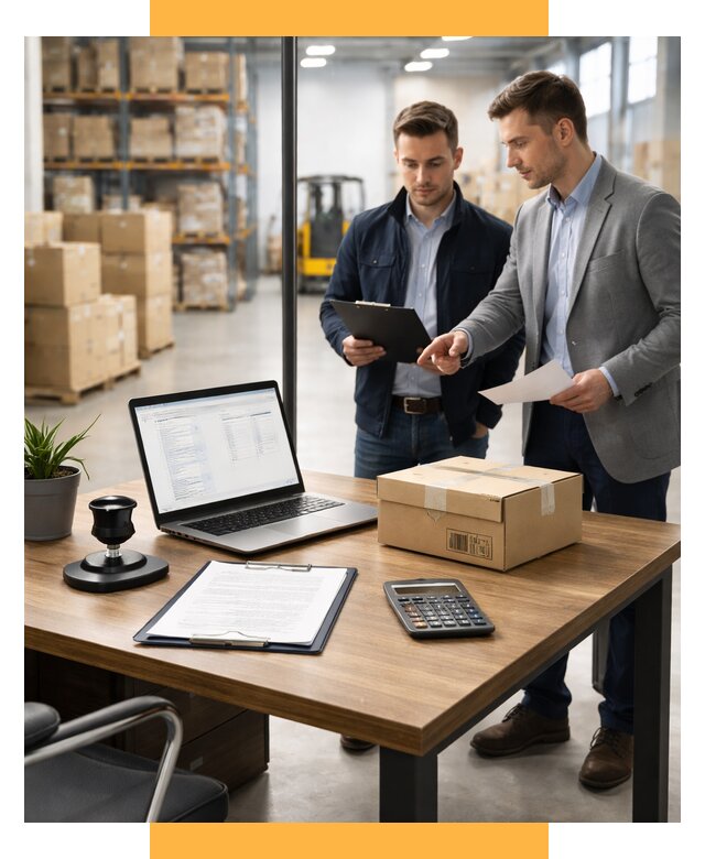 Импорт под контракт агента от 12316 р. — услуги СетСервис-Кпс