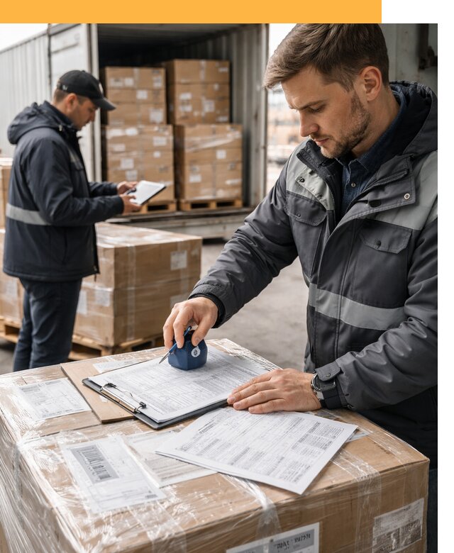 Импорт под контракт агента: таможня и логистика от 12316 руб