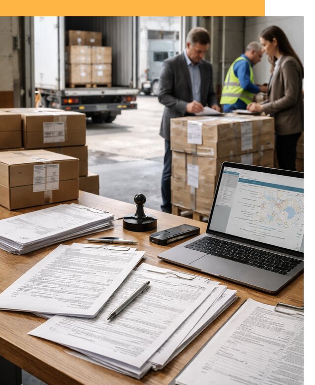 Экспорт по контракту агента под ключ от 25658 руб.