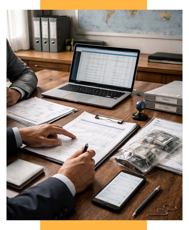 Проверка поставщика за рубежом от 8724 р. | СетСервис-Кпс аудит