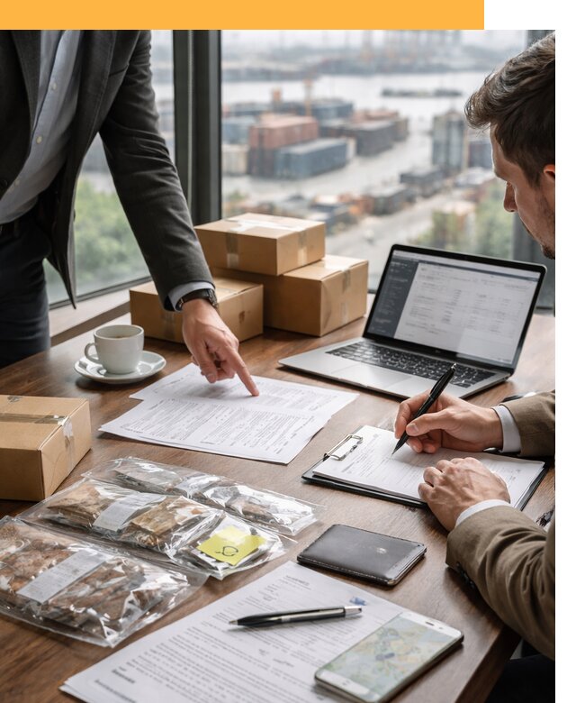 Проверка зарубежного поставщика от 8724 руб