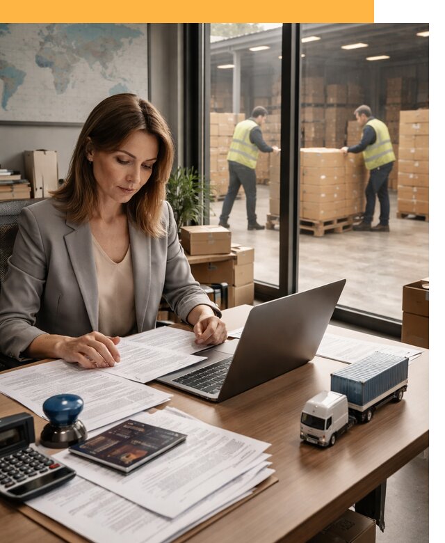 Импорт через третьи страны с таможенным оформлением от 25658 руб.