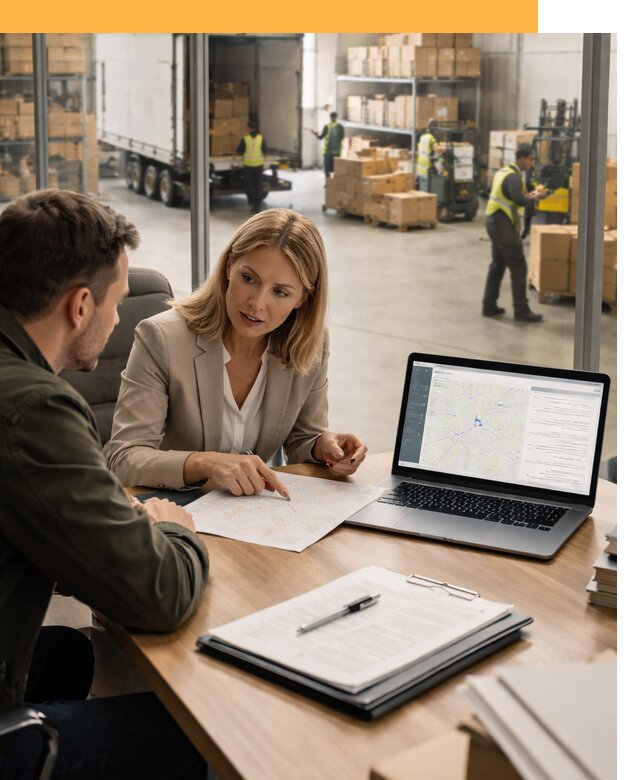 Организация международных поставок под ключ от 76973 руб